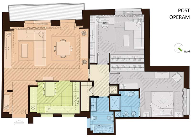 Villa Lazzaroni post operam