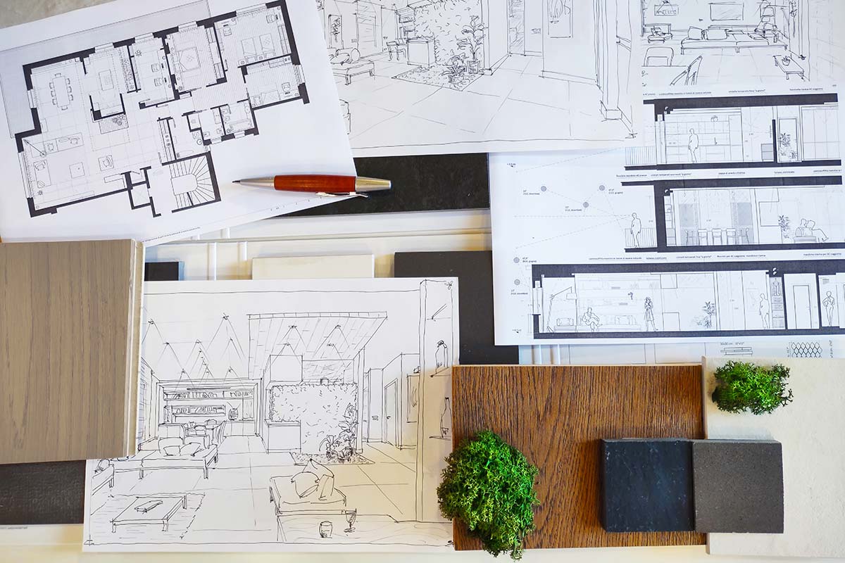 Come lavoro: moodboard